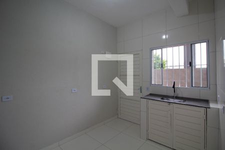 Cozinha de apartamento para alugar com 1 quarto, 40m² em Vila Bozzini, São Paulo