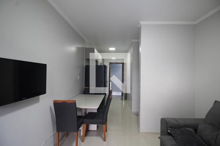 Sala de casa à venda com 2 quartos, 52m² em Harmonia, Canoas