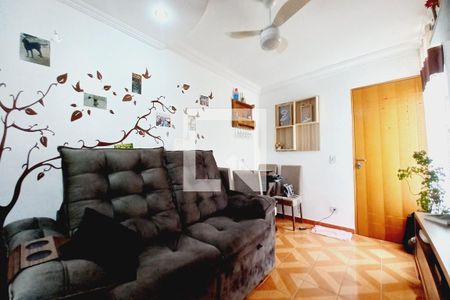 Sala de apartamento à venda com 2 quartos, 58m² em Vila Padre Manoel de Nóbrega, Campinas