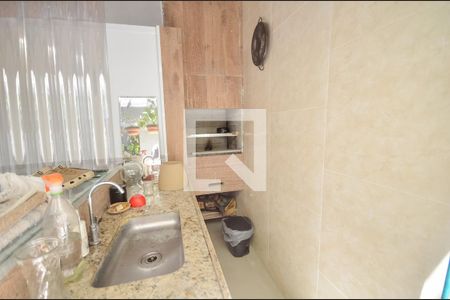 Área Externa - Churrasqueira de apartamento à venda com 2 quartos, 100m² em Tijuca, Rio de Janeiro