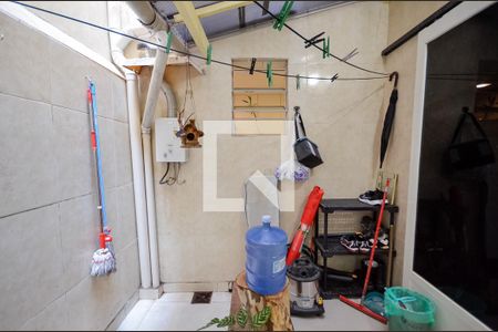 Área de Serviço de apartamento à venda com 2 quartos, 100m² em Tijuca, Rio de Janeiro