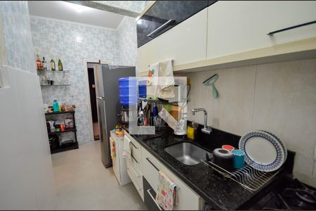 Cozinha de apartamento à venda com 2 quartos, 100m² em Tijuca, Rio de Janeiro