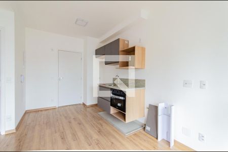 Sala/Cozinha de apartamento para alugar com 1 quarto, 33m² em Ipiranga, São Paulo