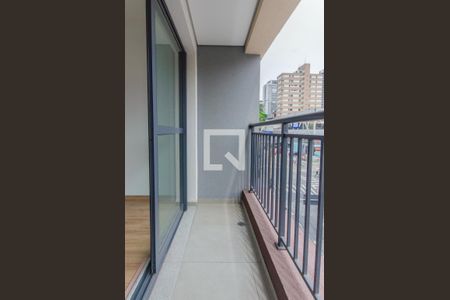 Apartamento para alugar com 33m², 1 quarto e sem vaga Apartamento para alugar com 33m², 1 quarto e sem vagaVaranda