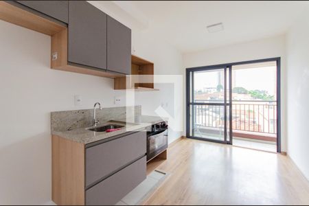 Sala/Cozinha de apartamento para alugar com 1 quarto, 33m² em Ipiranga, São Paulo