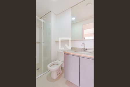 Banheiro de apartamento para alugar com 1 quarto, 33m² em Ipiranga, São Paulo