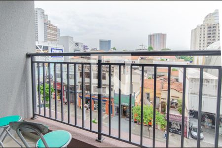 Apartamento para alugar com 33m², 1 quarto e sem vaga Apartamento para alugar com 33m², 1 quarto e sem vagaVaranda