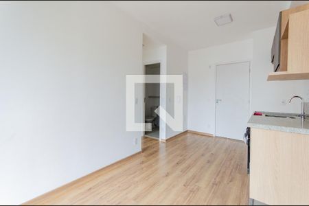 Sala/Cozinha de apartamento para alugar com 1 quarto, 33m² em Ipiranga, São Paulo