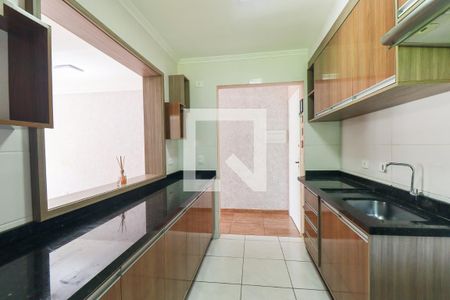 Apartamento para alugar com 68m², 2 quartos e 1 vagaCozinha e Área de Serviço