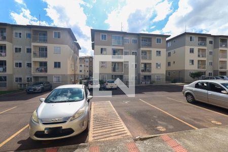 Vista da Varanda da Sala de apartamento para alugar com 2 quartos, 68m² em Colônia Rio Grande, São José dos Pinhais