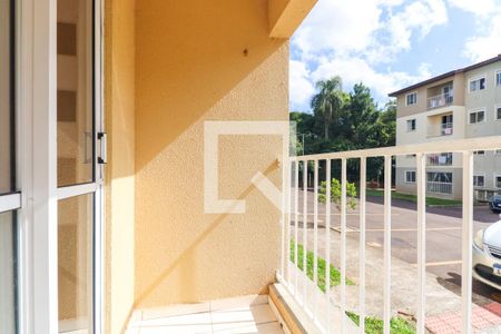 Varanda da Sala de apartamento para alugar com 2 quartos, 68m² em Colônia Rio Grande, São José dos Pinhais