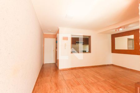 Sala de apartamento para alugar com 2 quartos, 68m² em Colônia Rio Grande, São José dos Pinhais