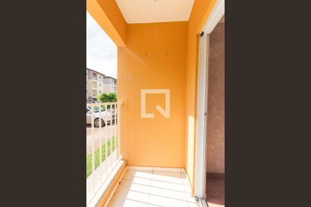 Varanda da Sala de apartamento para alugar com 2 quartos, 68m² em Colônia Rio Grande, São José dos Pinhais