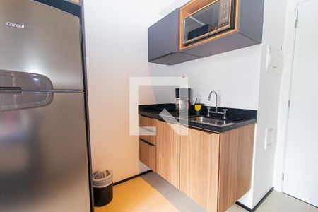 Studio para alugar com 17m², 1 quarto e sem vagaCozinha