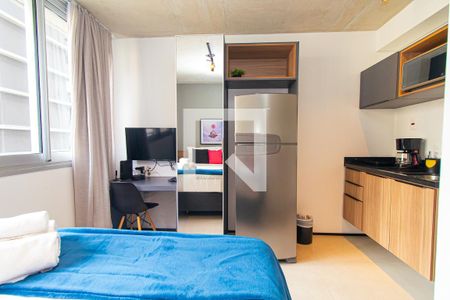 Studio para alugar com 17m², 1 quarto e sem vagaStudio