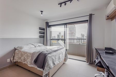 Quarto de apartamento à venda com 1 quarto, 25m² em Pinheiros, São Paulo