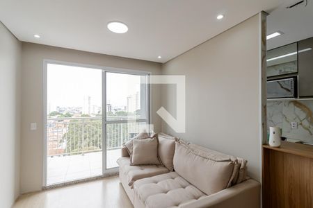 Sala de apartamento à venda com 2 quartos, 55m² em Vila Dom Pedro I, São Paulo