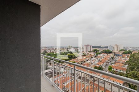 Sacada de apartamento à venda com 2 quartos, 55m² em Vila Dom Pedro I, São Paulo