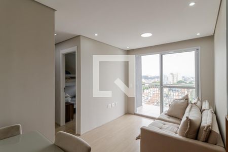 Sala de apartamento à venda com 2 quartos, 55m² em Vila Dom Pedro I, São Paulo
