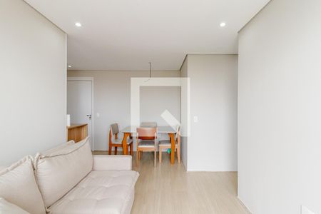 Sala de apartamento à venda com 2 quartos, 55m² em Vila Dom Pedro I, São Paulo