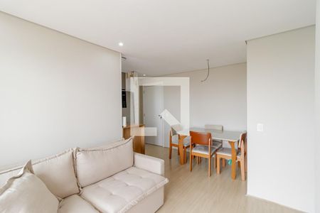 Sala de apartamento à venda com 2 quartos, 55m² em Vila Dom Pedro I, São Paulo