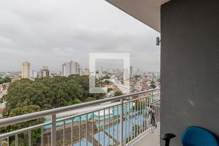 Sacada de apartamento à venda com 2 quartos, 55m² em Vila Dom Pedro I, São Paulo