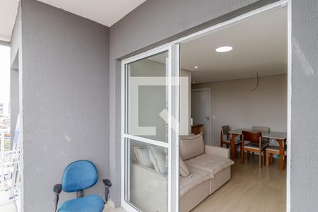 Sacada de apartamento à venda com 2 quartos, 55m² em Vila Dom Pedro I, São Paulo