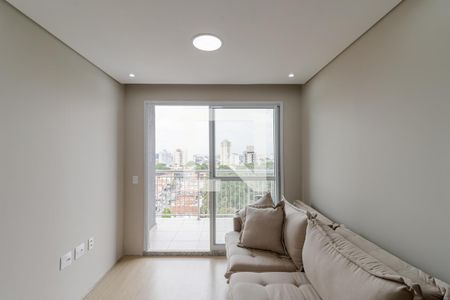 Sala de apartamento à venda com 2 quartos, 55m² em Vila Dom Pedro I, São Paulo