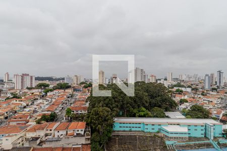 Vista da Sacada de apartamento à venda com 2 quartos, 55m² em Vila Dom Pedro I, São Paulo
