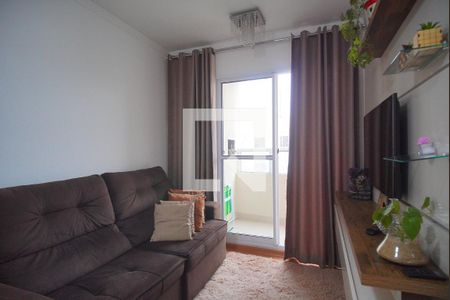 Sala  de apartamento à venda com 2 quartos, 60m² em Vila Rosa, Novo Hamburgo