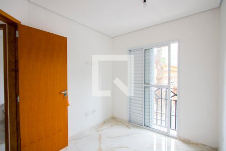 Quarto 1 - Suíte de apartamento à venda com 2 quartos, 49m² em Vila Santa Teresa, Santo André