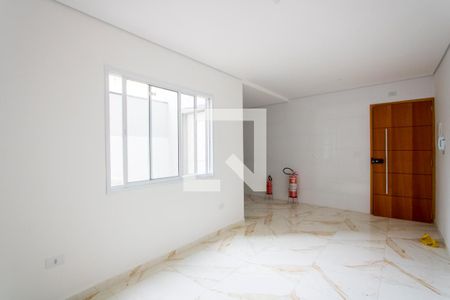 Sala de apartamento à venda com 2 quartos, 49m² em Vila Santa Teresa, Santo André