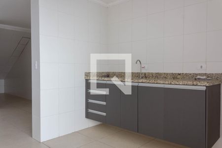 Cozinha de kitnet/studio para alugar com 1 quarto, 40m² em Alves Dias, São Bernardo do Campo