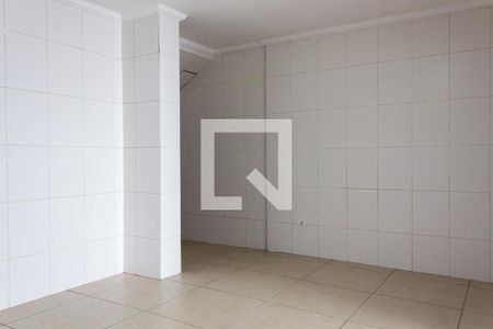 Quarto / Sala de kitnet/studio para alugar com 1 quarto, 40m² em Alves Dias, São Bernardo do Campo