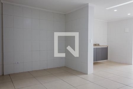 Quarto / Sala de kitnet/studio para alugar com 1 quarto, 40m² em Alves Dias, São Bernardo do Campo