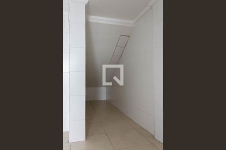 Quarto / Sala de kitnet/studio para alugar com 1 quarto, 40m² em Alves Dias, São Bernardo do Campo