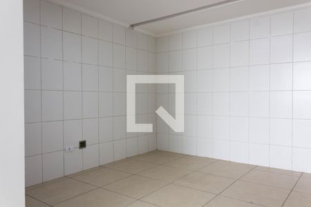 Quarto / Sala de kitnet/studio para alugar com 1 quarto, 40m² em Alves Dias, São Bernardo do Campo