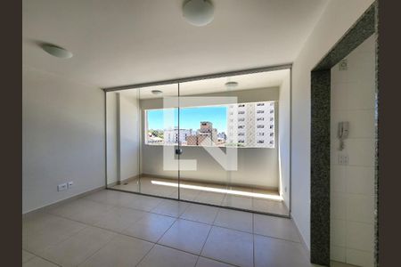 Sala de apartamento à venda com 2 quartos, 63m² em Graça, Belo Horizonte