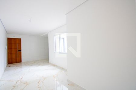Sala de apartamento à venda com 2 quartos, 49m² em Vila Santa Teresa, Santo André