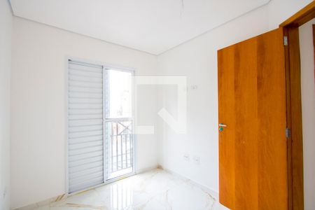 Quarto 1 - Suíte de apartamento à venda com 2 quartos, 49m² em Vila Santa Teresa, Santo André