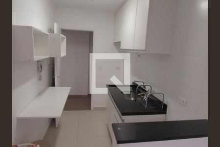 Cozinha de apartamento à venda com 2 quartos, 54m² em Vila Andrade, São Paulo