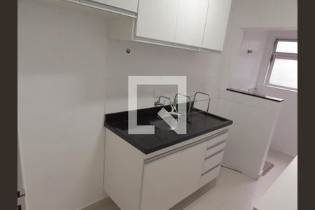 Cozinha de apartamento à venda com 2 quartos, 54m² em Vila Andrade, São Paulo