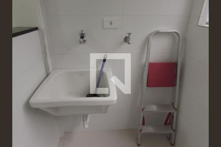 Área de Serviço de apartamento à venda com 2 quartos, 54m² em Vila Andrade, São Paulo