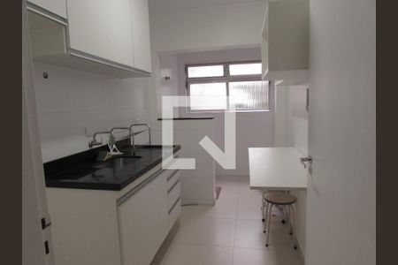 Cozinha de apartamento à venda com 2 quartos, 54m² em Vila Andrade, São Paulo