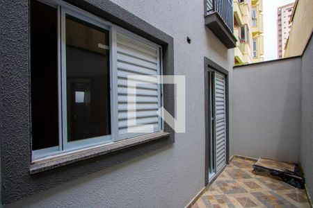 Área externa do quarto 1 de apartamento à venda com 2 quartos, 50m² em Vila Santa Teresa, Santo André