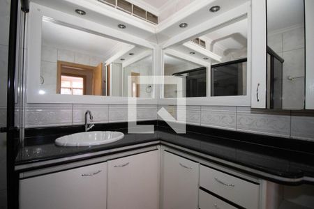 Apartamento para alugar com 130m², 3 quartos e 1 vaga Apartamento para alugar com 130m², 3 quartos e 1 vagaBanheiro Social