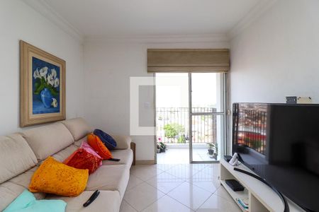 Sala de apartamento à venda com 2 quartos, 77m² em Vila Romero, São Paulo