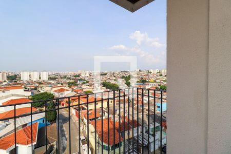 Varanda  de apartamento à venda com 2 quartos, 77m² em Vila Romero, São Paulo