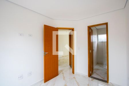 Quarto 1 - Suíte de apartamento à venda com 2 quartos, 100m² em Vila Santa Teresa, Santo André