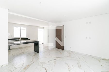 Sala de apartamento para alugar com 3 quartos, 127m² em Planalto, Belo Horizonte